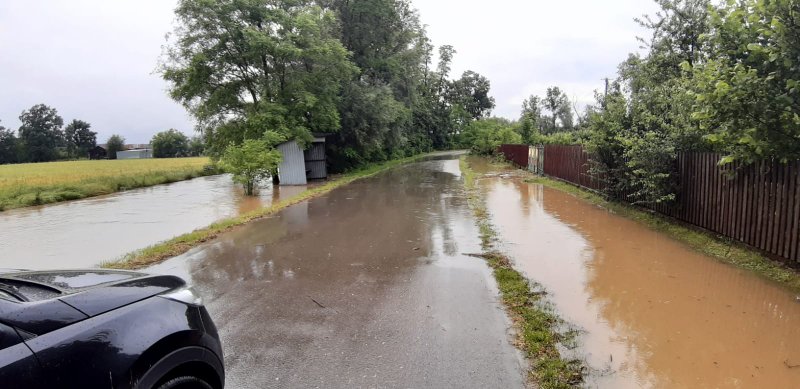 IMG 20200629 WA0039 Pogotowie przeciwpowodziowe na terenie gminy Dąbrowa Tarnowska