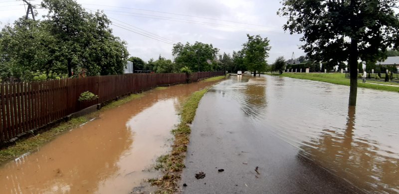IMG 20200629 WA0040 Pogotowie przeciwpowodziowe na terenie gminy Dąbrowa Tarnowska