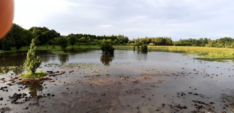 IMG 20200629 WA0042 Pogotowie przeciwpowodziowe na terenie gminy Dąbrowa Tarnowska