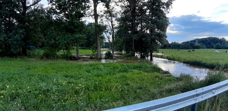 IMG 20200629 WA0043 Pogotowie przeciwpowodziowe na terenie gminy Dąbrowa Tarnowska