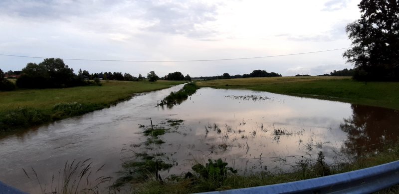 IMG 20200629 WA0044 Pogotowie przeciwpowodziowe na terenie gminy Dąbrowa Tarnowska