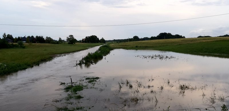 IMG 20200629 WA0045 Pogotowie przeciwpowodziowe na terenie gminy Dąbrowa Tarnowska