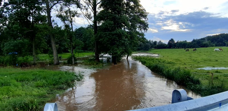 IMG 20200629 WA0046 Pogotowie przeciwpowodziowe na terenie gminy Dąbrowa Tarnowska