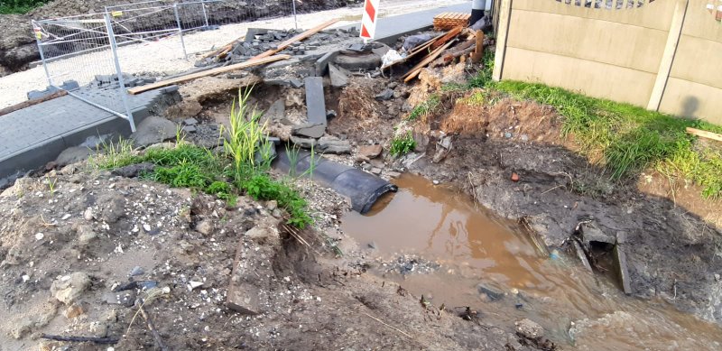 IMG 20200629 WA0050 Pogotowie przeciwpowodziowe na terenie gminy Dąbrowa Tarnowska