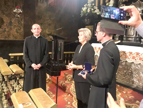 ks dr hab Jan Bartoszek Ks. dr. hab. Jan Bartoszek   Dyrektorem Radia RDN Małopolska