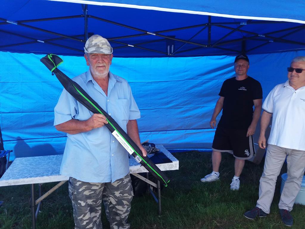 109717951 1304722979888142 6236436752726727675 o Zawody wędkarskie o X Puchar Burmistrza Dąbrowy Tarnowskiej