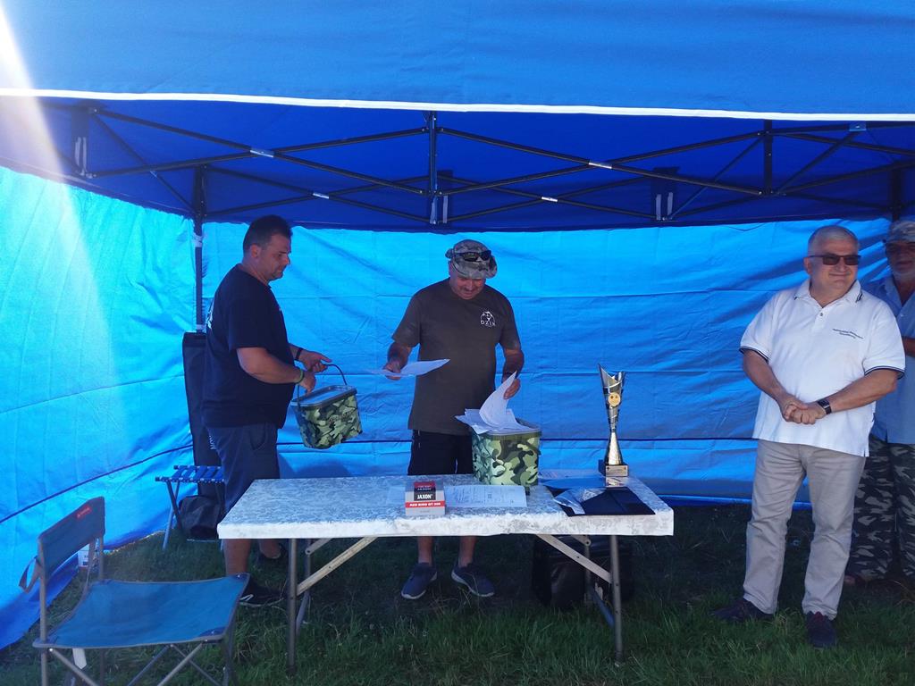 116164608 1304722919888148 1728593758383653063 o Zawody wędkarskie o X Puchar Burmistrza Dąbrowy Tarnowskiej