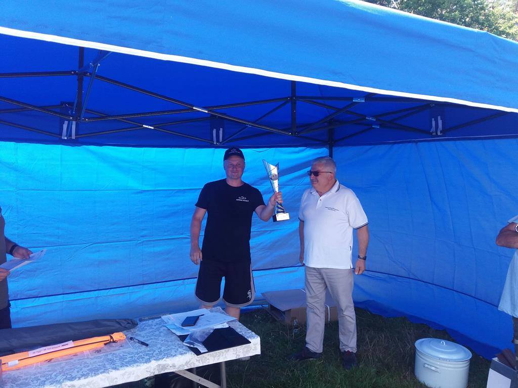 116434797 1304722849888155 287417968999084792 o Zawody wędkarskie o X Puchar Burmistrza Dąbrowy Tarnowskiej