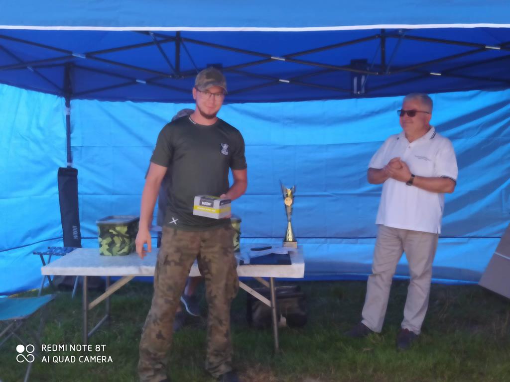 116581049 1304722913221482 9011691062523787907 o Zawody wędkarskie o X Puchar Burmistrza Dąbrowy Tarnowskiej