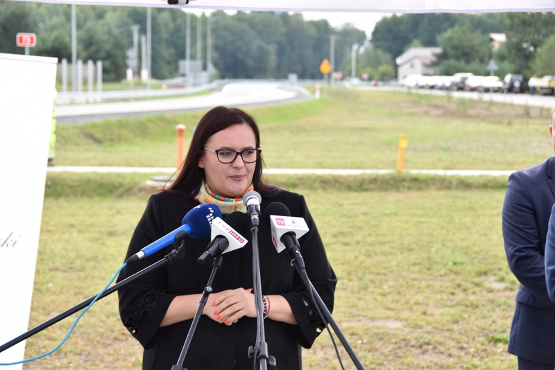 DSC 0565 Obwodnica Dąbrowy Tarnowskiej otwarta dla kierowców