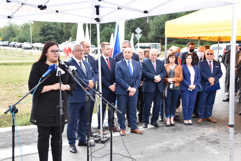 DSC 0569 Obwodnica Dąbrowy Tarnowskiej otwarta dla kierowców