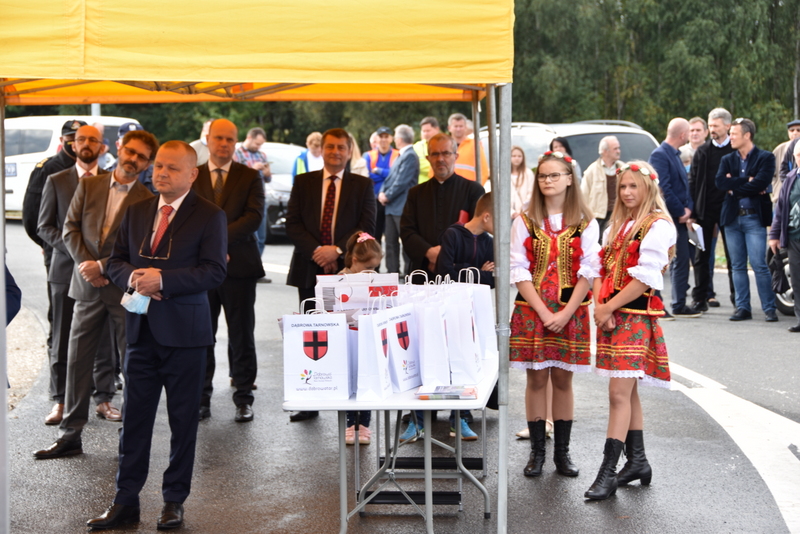 DSC 0573 Obwodnica Dąbrowy Tarnowskiej otwarta dla kierowców