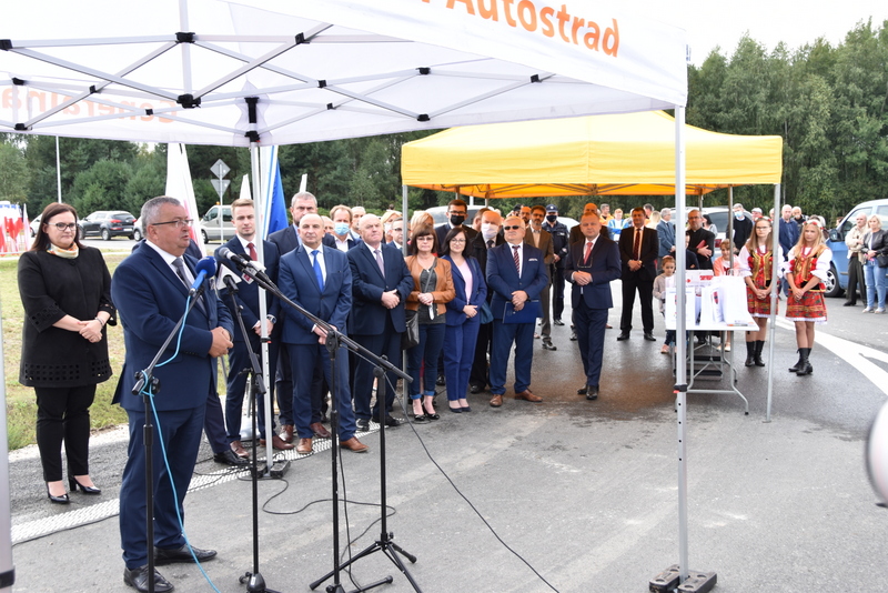 DSC 0577 Obwodnica Dąbrowy Tarnowskiej otwarta dla kierowców