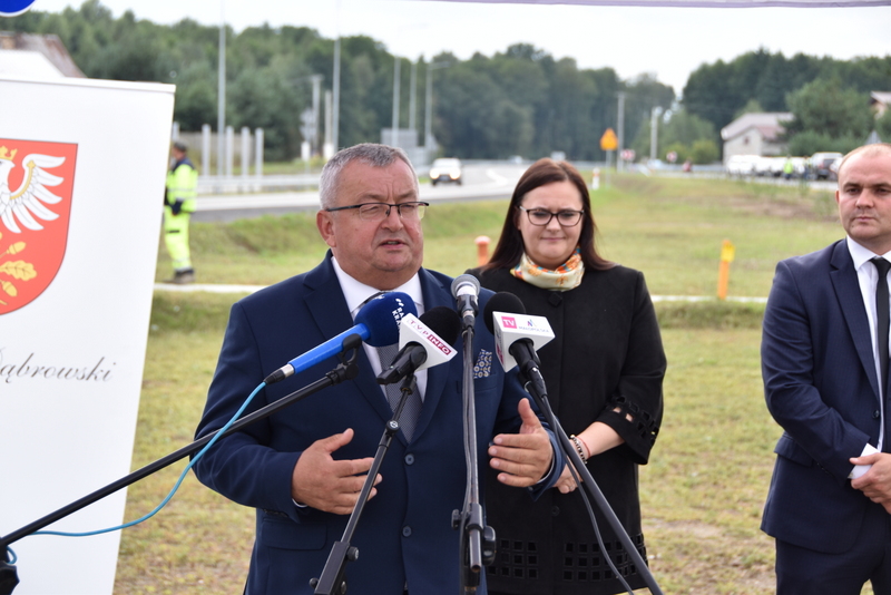 DSC 0579 Obwodnica Dąbrowy Tarnowskiej otwarta dla kierowców