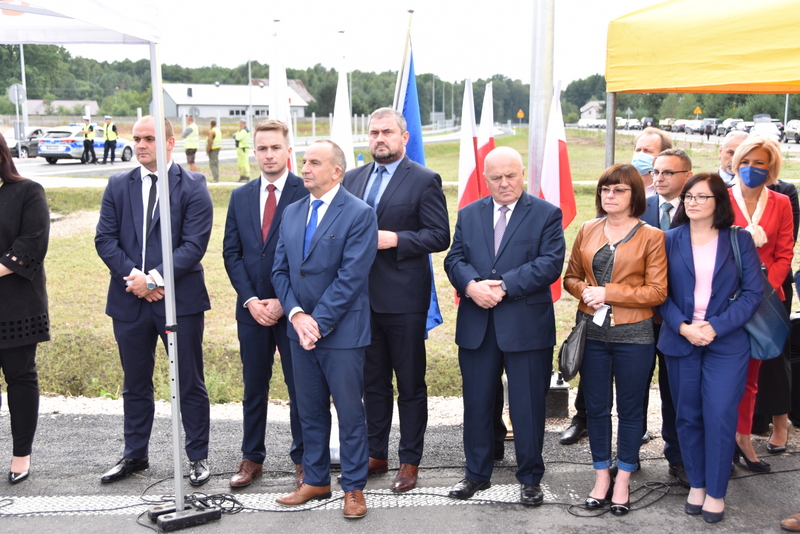 DSC 0580 Obwodnica Dąbrowy Tarnowskiej otwarta dla kierowców