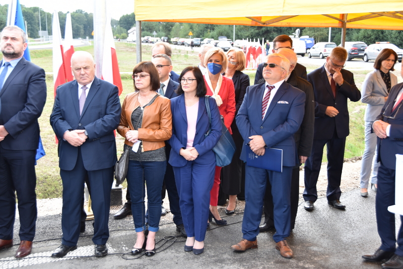 DSC 0581 Obwodnica Dąbrowy Tarnowskiej otwarta dla kierowców