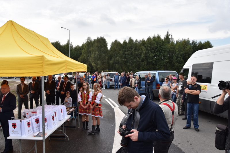 DSC 0586 Obwodnica Dąbrowy Tarnowskiej otwarta dla kierowców