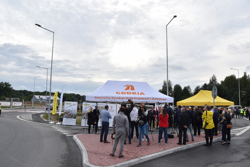 DSC 0590 Obwodnica Dąbrowy Tarnowskiej otwarta dla kierowców