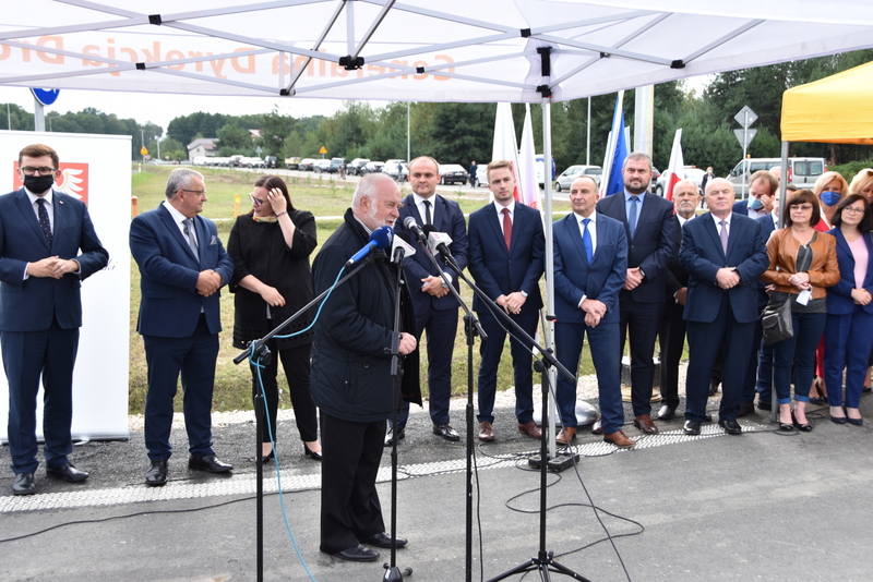 DSC 0601 Obwodnica Dąbrowy Tarnowskiej otwarta dla kierowców