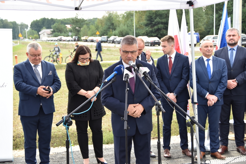 DSC 0608 Obwodnica Dąbrowy Tarnowskiej otwarta dla kierowców