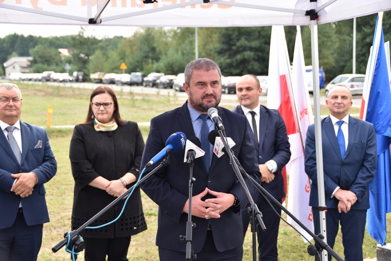 DSC 0610 Obwodnica Dąbrowy Tarnowskiej otwarta dla kierowców