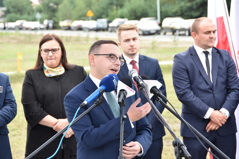 DSC 0620 Obwodnica Dąbrowy Tarnowskiej otwarta dla kierowców