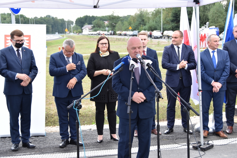 DSC 0622 Obwodnica Dąbrowy Tarnowskiej otwarta dla kierowców