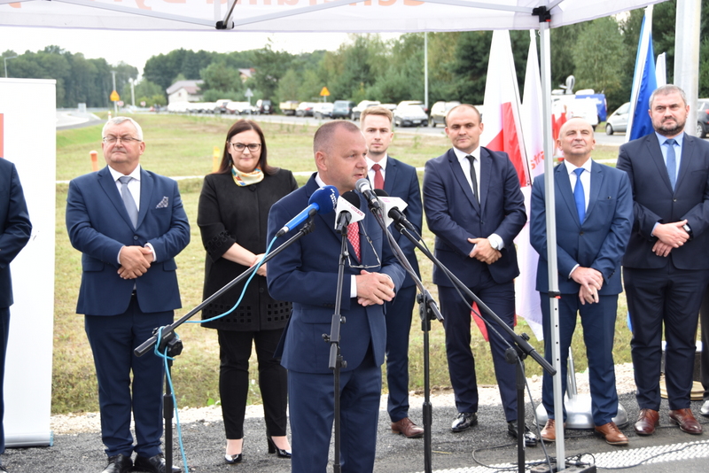 DSC 0625 Obwodnica Dąbrowy Tarnowskiej otwarta dla kierowców