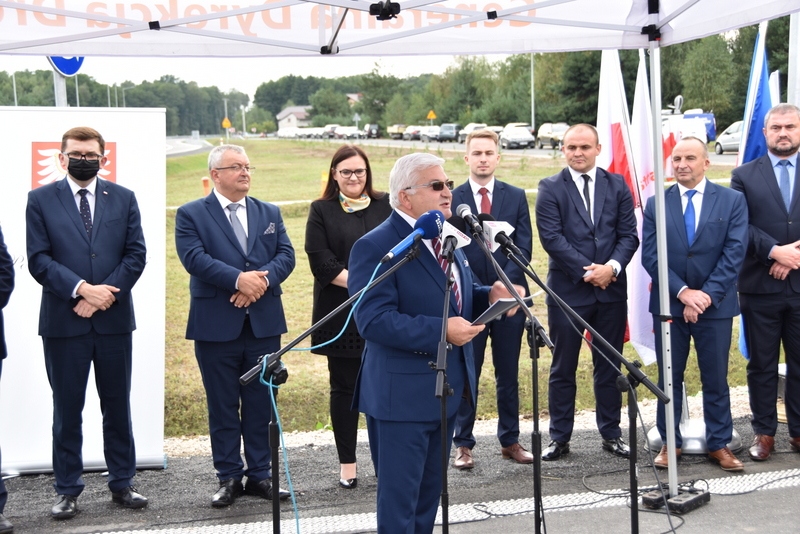 DSC 0628 Obwodnica Dąbrowy Tarnowskiej otwarta dla kierowców