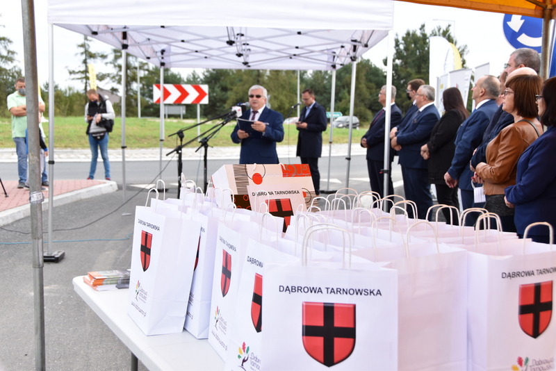 DSC 0643 Obwodnica Dąbrowy Tarnowskiej otwarta dla kierowców