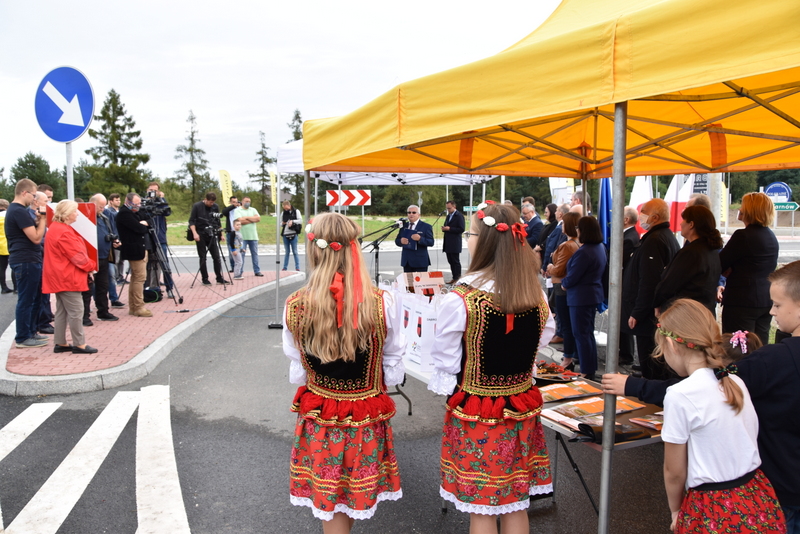 DSC 0645 Obwodnica Dąbrowy Tarnowskiej otwarta dla kierowców