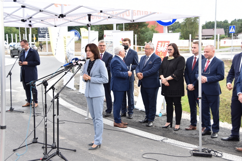 DSC 0647 Obwodnica Dąbrowy Tarnowskiej otwarta dla kierowców