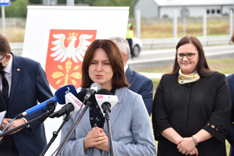 DSC 0649 Obwodnica Dąbrowy Tarnowskiej otwarta dla kierowców