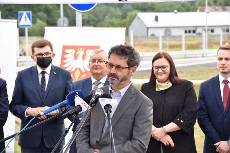 DSC 0653 Obwodnica Dąbrowy Tarnowskiej otwarta dla kierowców