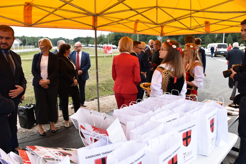 DSC 0663 Obwodnica Dąbrowy Tarnowskiej otwarta dla kierowców