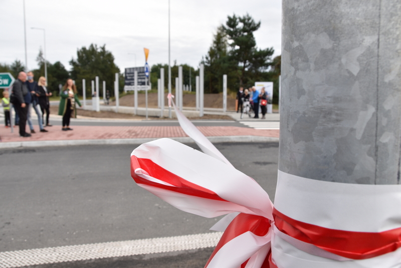 DSC 0668 Obwodnica Dąbrowy Tarnowskiej otwarta dla kierowców