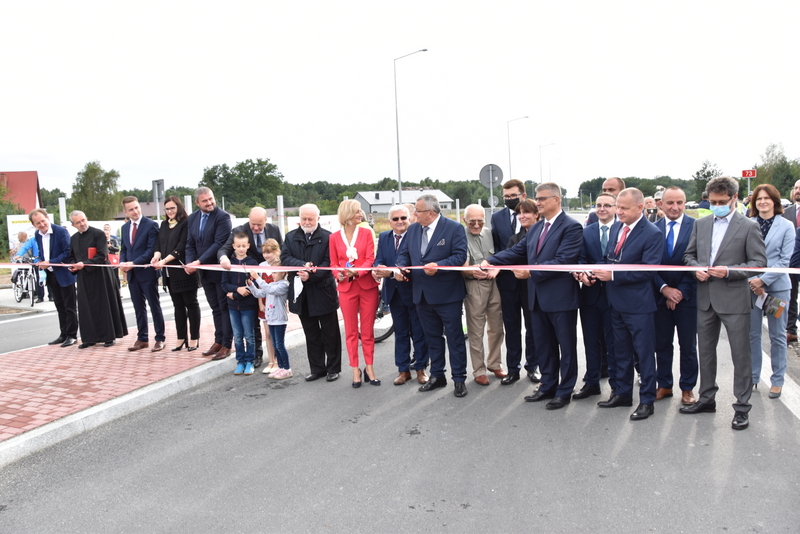 DSC 0685 Obwodnica Dąbrowy Tarnowskiej otwarta dla kierowców