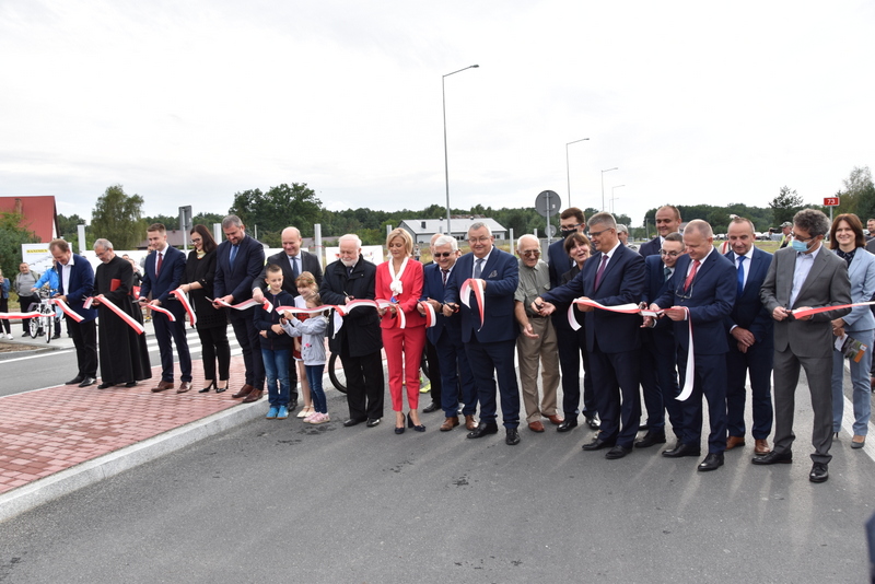 DSC 0690 Obwodnica Dąbrowy Tarnowskiej otwarta dla kierowców