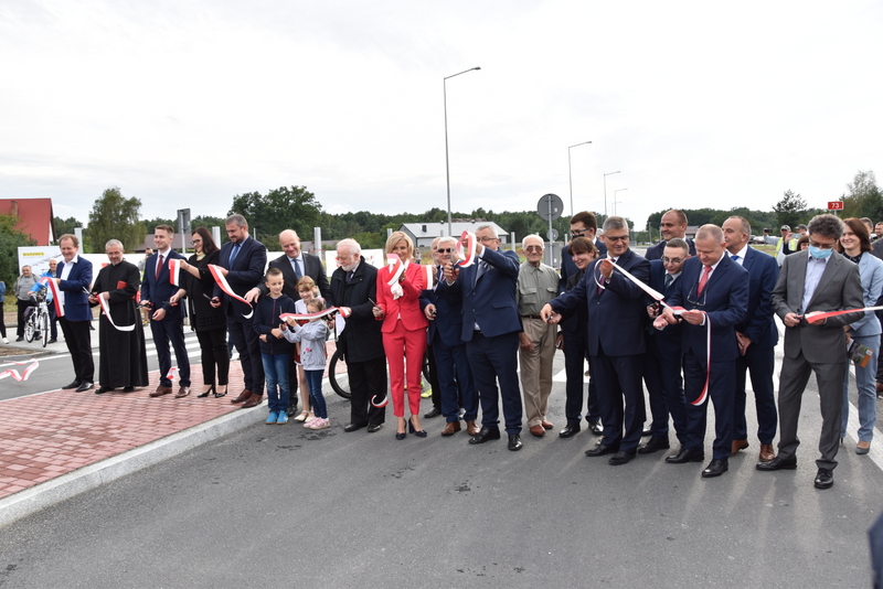 DSC 0693 Obwodnica Dąbrowy Tarnowskiej otwarta dla kierowców