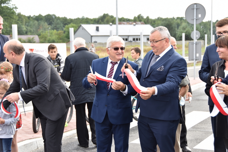 DSC 0701 Obwodnica Dąbrowy Tarnowskiej otwarta dla kierowców