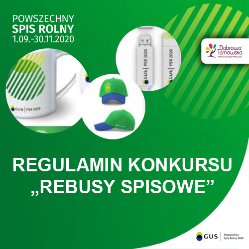 Regulami Konkursu REBUSY SPISOWE Konkurs „REBUSY SPISOWE” na profilu Facebook Urzędu Statystycznego w Krakowie