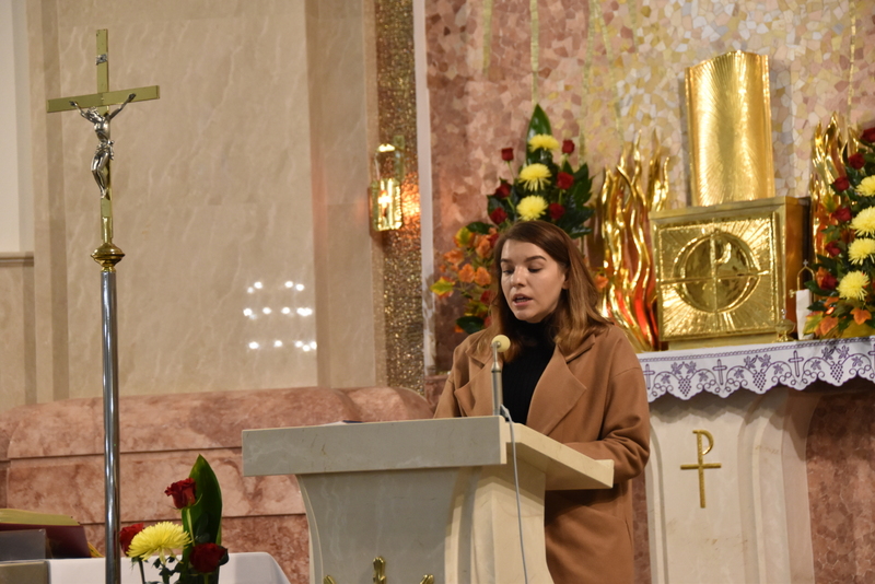 DSC 0316 Dąbrowskie obchody 102. rocznicy odzyskania niepodległości przez Polskę