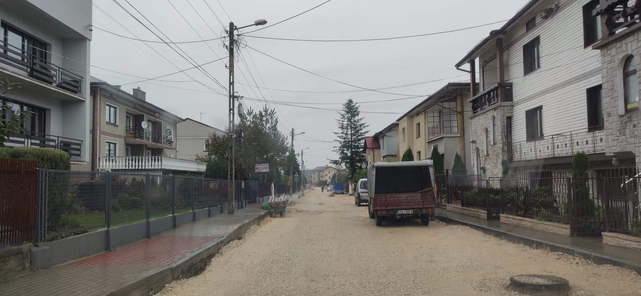 %name Trwają prace remontowe przy ulicach Popiełuszki i Batalionów Chłopskich