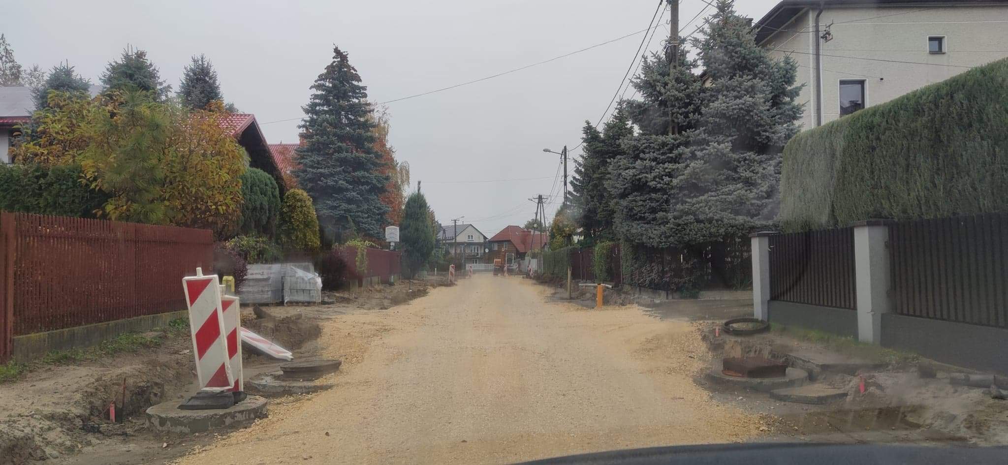 %name Trwają prace remontowe przy ulicach Popiełuszki i Batalionów Chłopskich