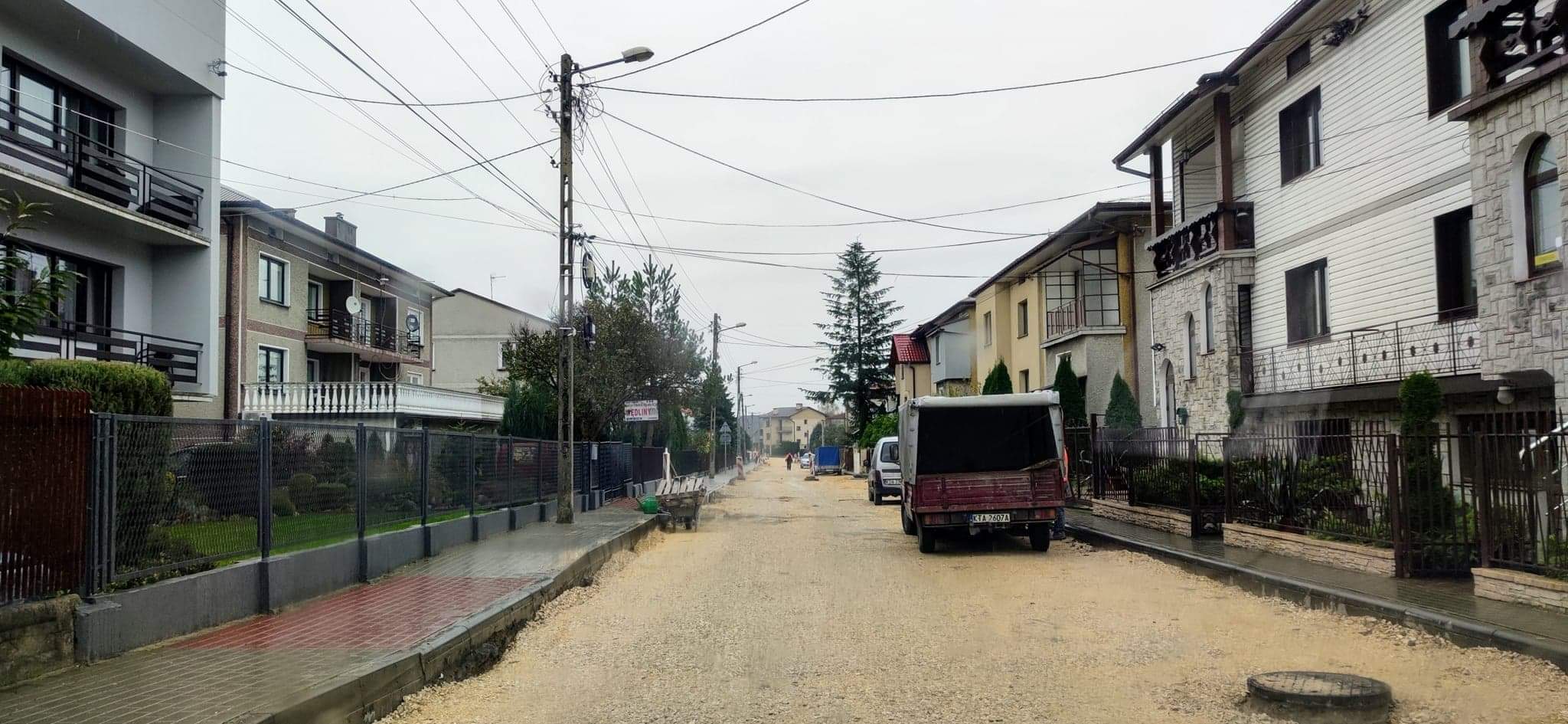 %name Trwają prace remontowe przy ulicach Popiełuszki i Batalionów Chłopskich