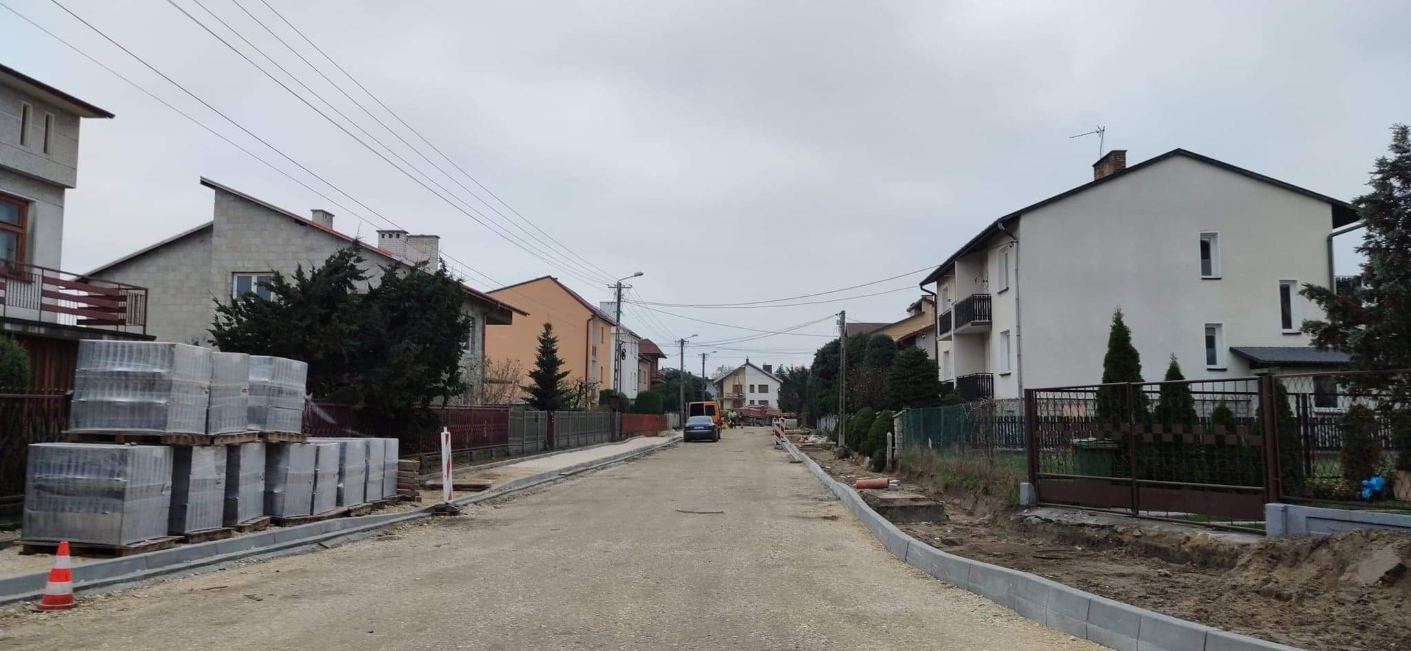 %name Trwają prace remontowe przy ulicach Popiełuszki i Batalionów Chłopskich