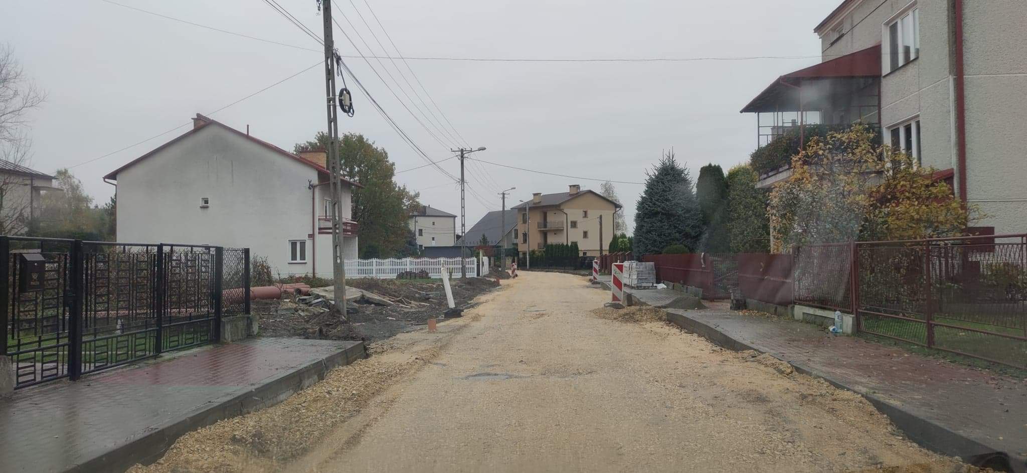 %name Trwają prace remontowe przy ulicach Popiełuszki i Batalionów Chłopskich