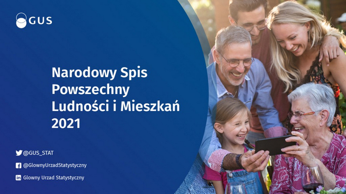 1 22155 021 21 powszechny spis ludnosci1 Trwa Narodowy Spis Powszechny Ludności i Mieszkań 2021 – z dostępem do Internetu i bez