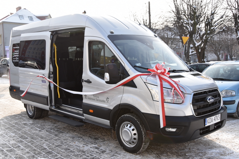 DSC 0666 Nowy samochód dla osób niepełnosprawnych