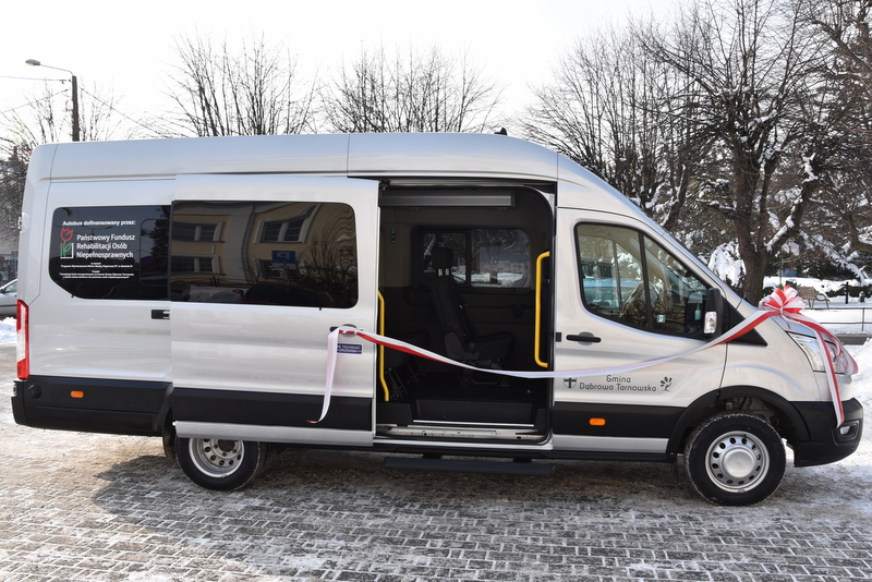 DSC 0668 Nowy samochód dla osób niepełnosprawnych